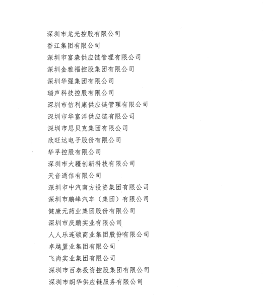 喜讯，EVO真人供应链荣获“改革开放40周年深圳民营经济突出贡献企业”称号  